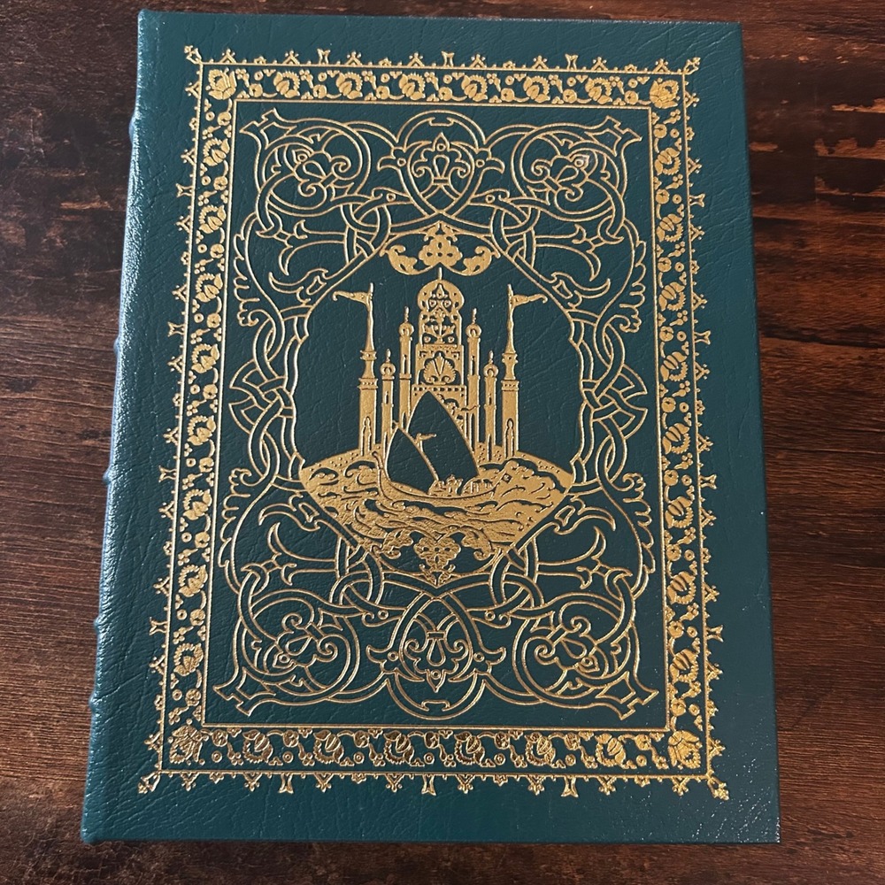 Easton Press Collector Edition Sindbad the Sailor Genuine‎ Leather Book